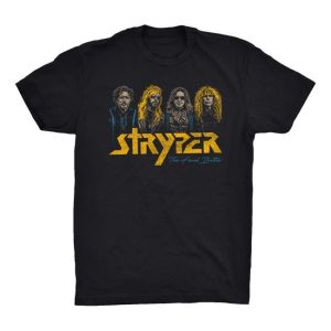 Discover the Hidden Gems of Stryper Official Merch