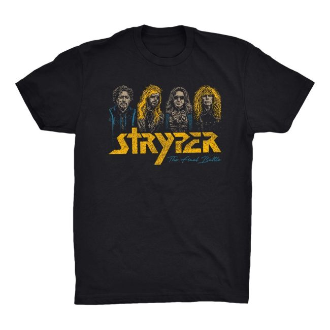 Discover the Hidden Gems of Stryper Official Merch