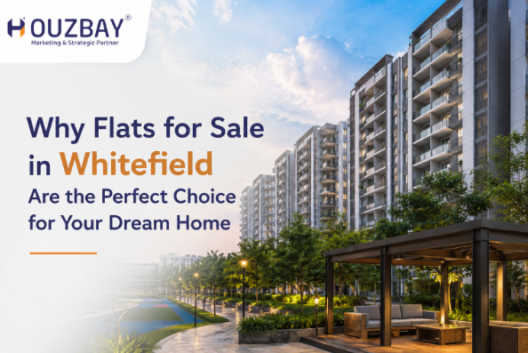 Why Flats for Sale in Whitefield Are the Perfect Choice for Your Dream Home